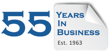 Custom Labels - 55 Years in Business