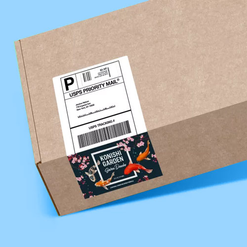 How to Create & Customize Shipping Labels